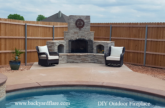 Cholla Fireplace